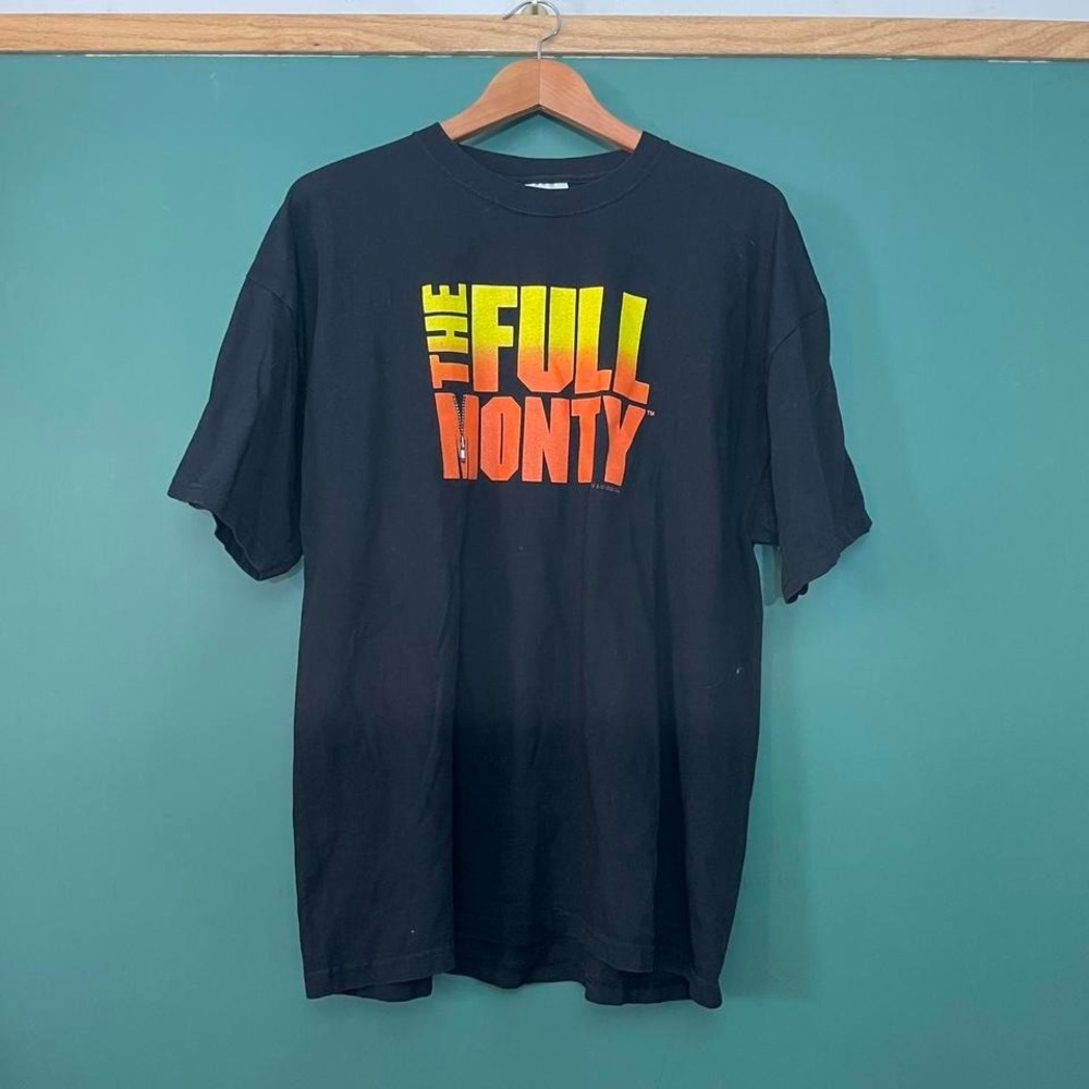 Vintage 1990s promo The Full Monty cotton‎ t-shirt